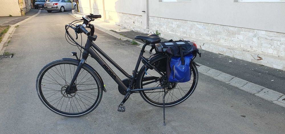 bicicleta electrica KOGA - cu defect