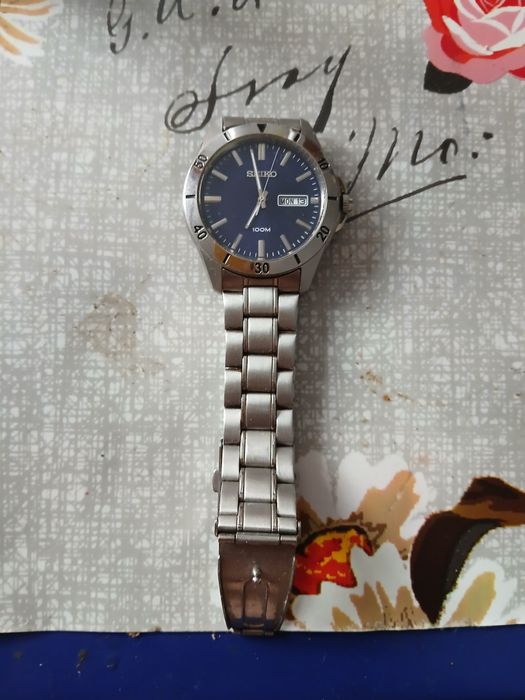 Seiko quartz bărbați impecabil