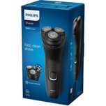 Aparat de ras PHILIPS Shaver Seria 1000 , barbierit umed şi uscat