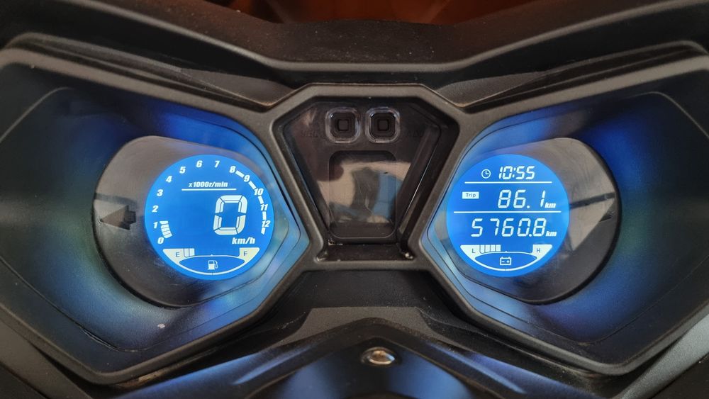 Scuter 125 an2018