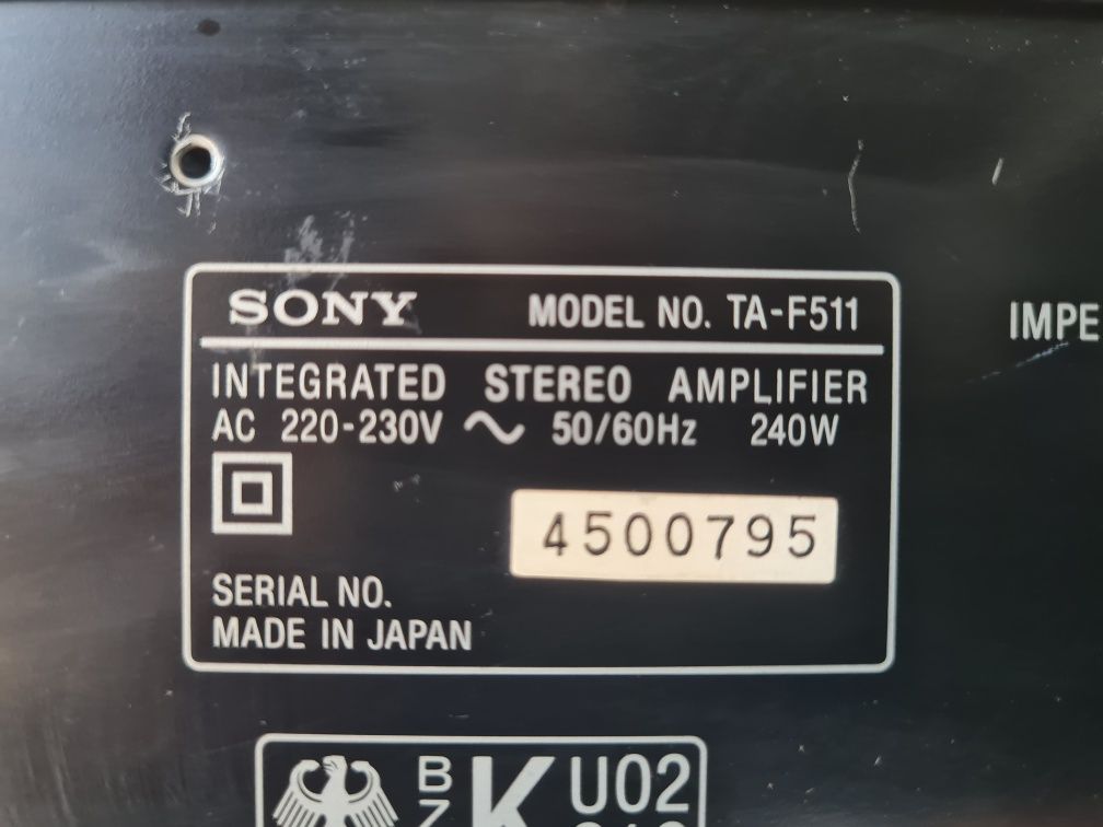 Amplificator Sony TA-F511