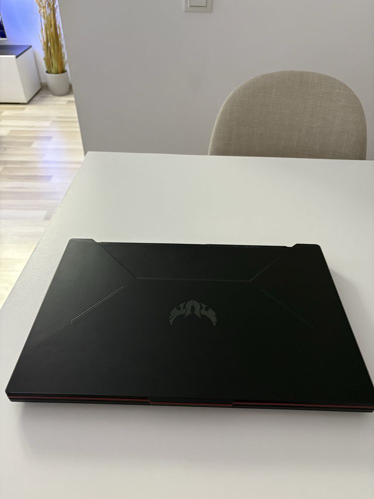 ASUS TUF gaming F17 17.3 inch 16gb 512 nvme