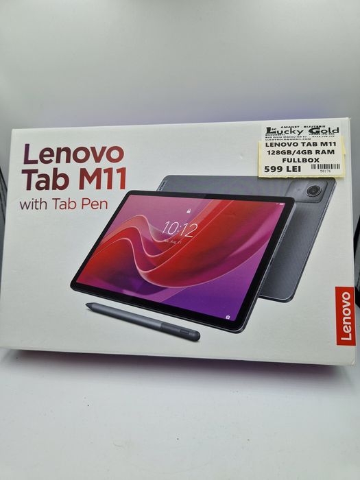 Lenovo TAB M11 128GB / 4GB Ram FULLBOX #50176