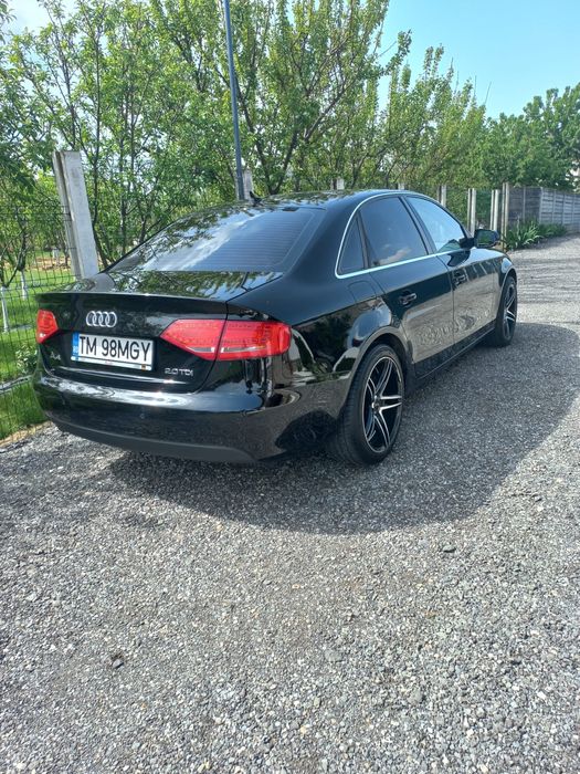 Vând Audi A4 B8, motor 2.0 diesel 143 CP, cod motor CAGA, propietar.