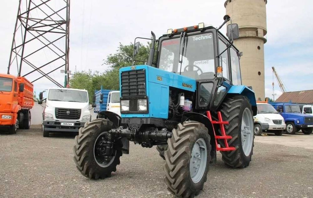 Трактор МТЗ (Беларус) 82.1, 2012