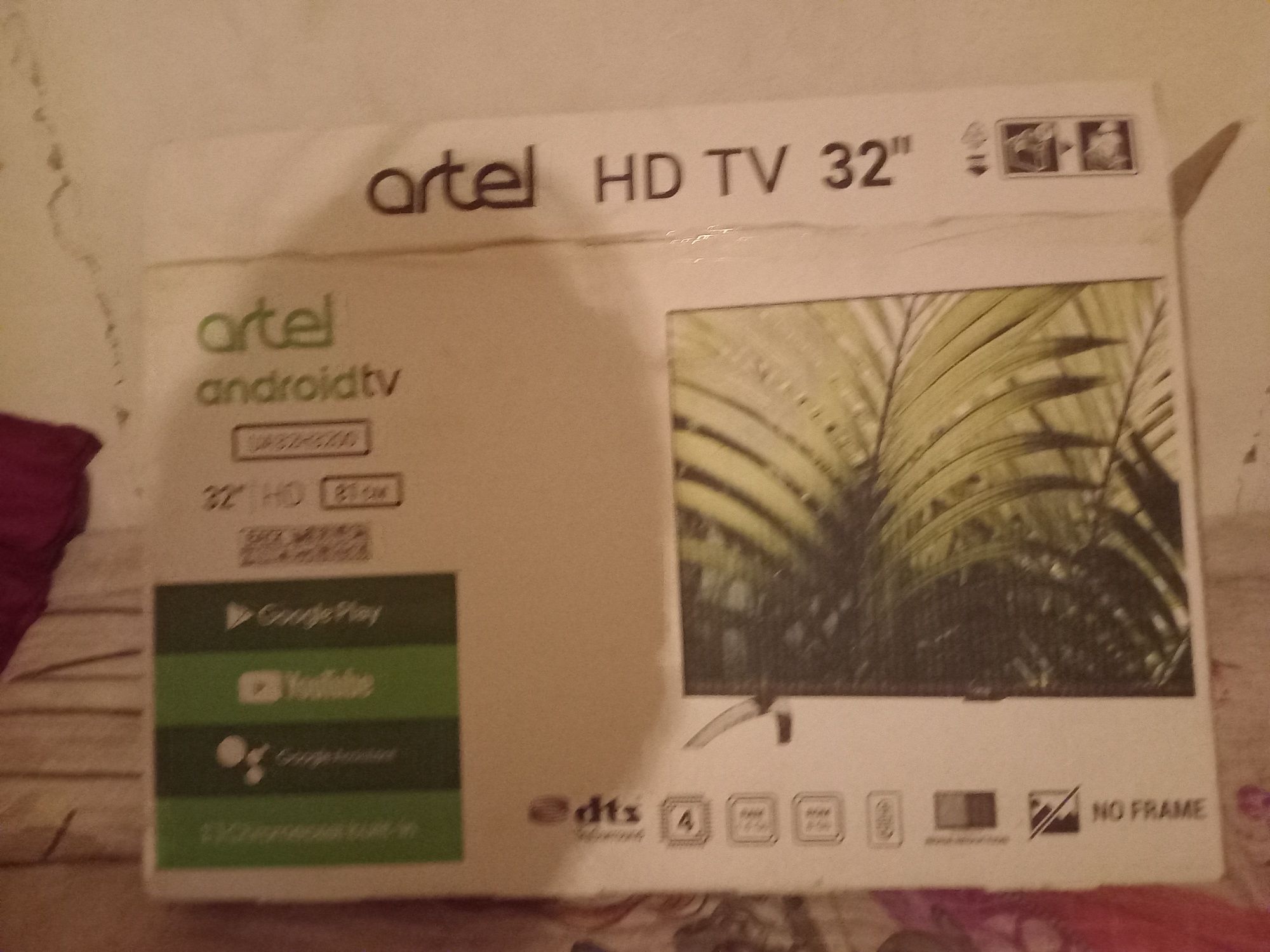 Телевизор "Artel HD TV smart 32"