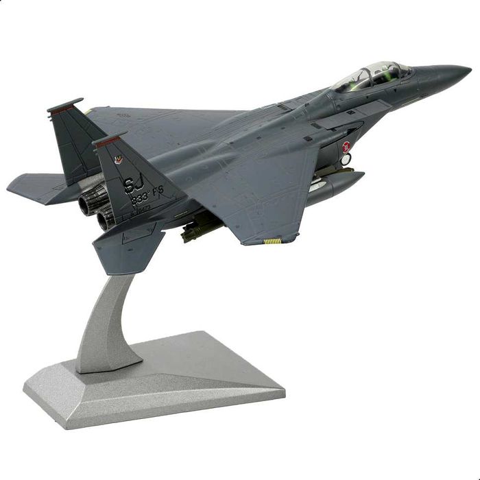 Macheta avion metalica F-15EX Eagle II USA 1:100 20cm