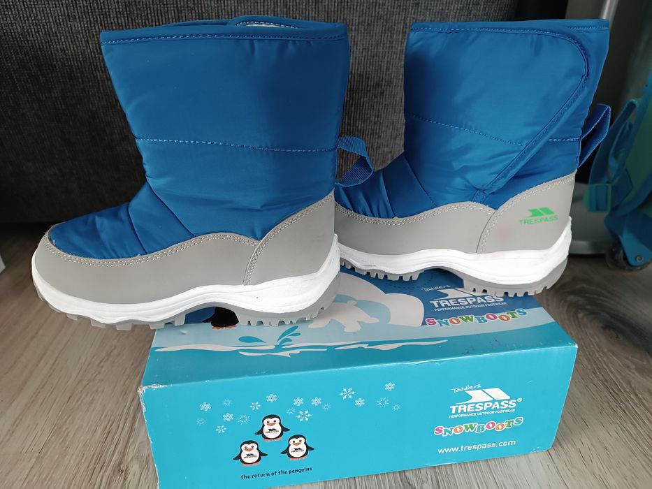 Ghete zăpadă impermeabile, copii, mărime 28