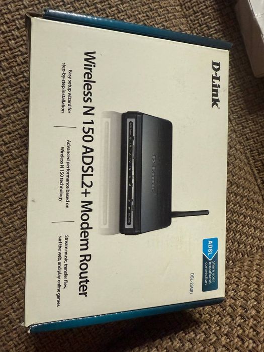 Wireless N 150 ADSL2+ Modem Router