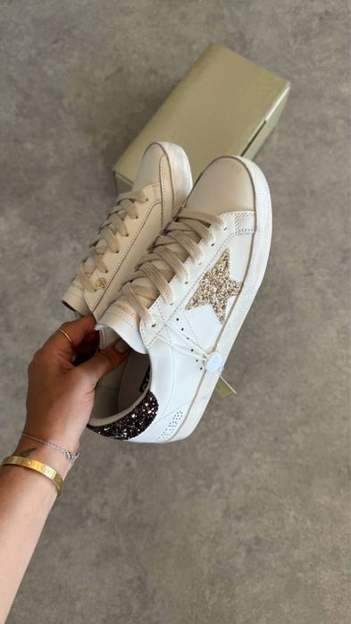 Adidasi Golden Goose din piele ! Calitate superioara ! Marimi 36/40 !