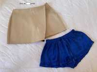 Lot Pantaloni scurti sau 3 sferturi S M dama blugi stofa H&M Zara