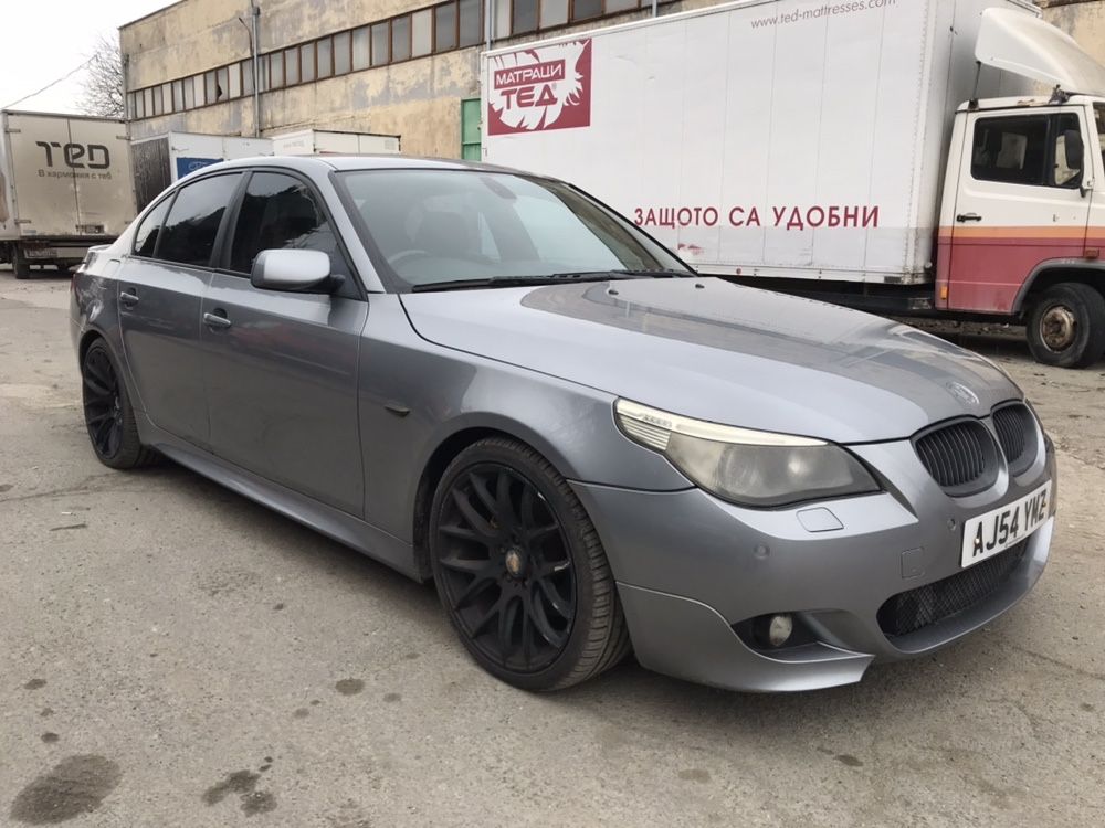 Бмв е60 530д 218кс/bmw e60 530d 218hp