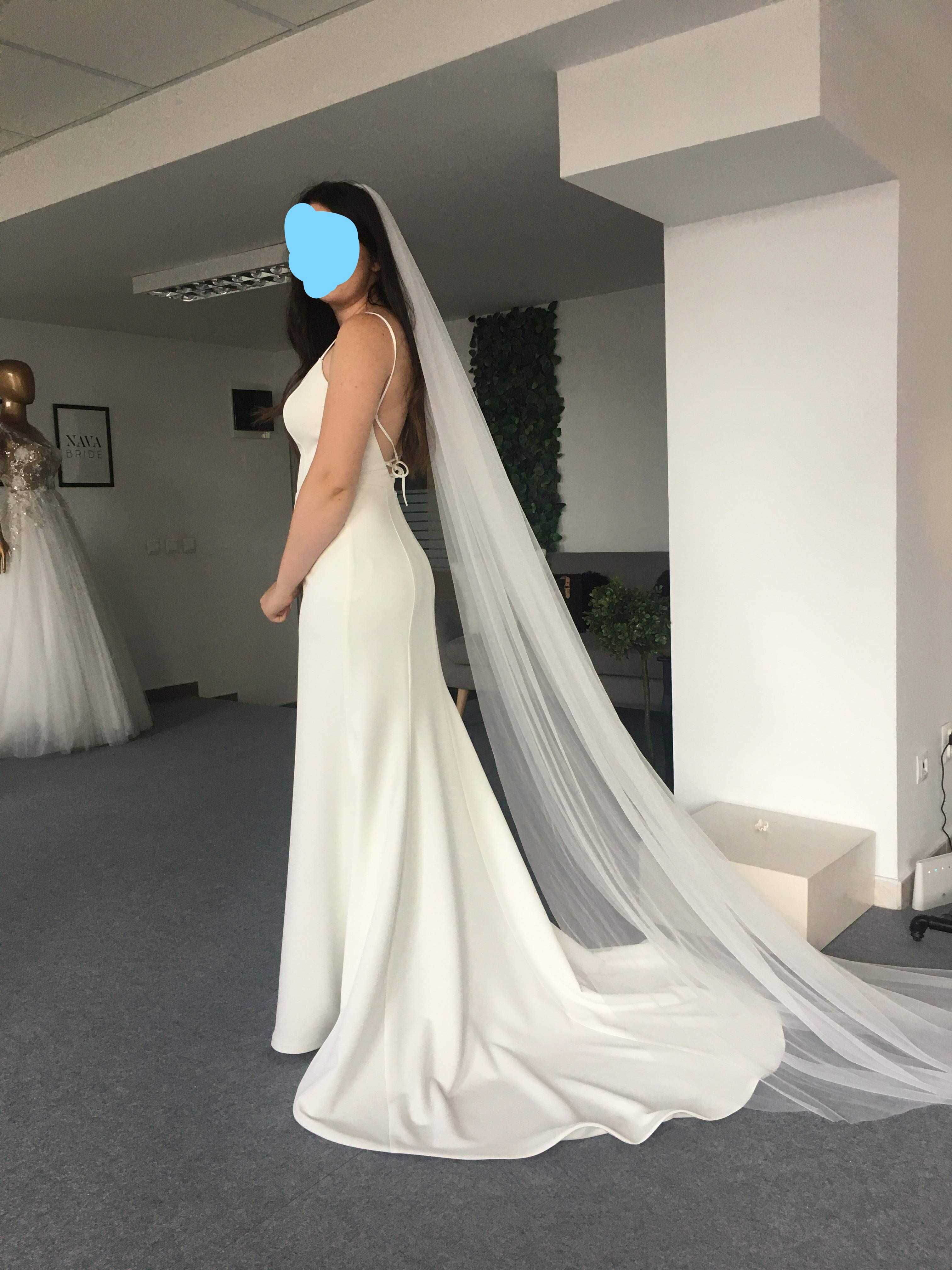 Rochie mireasă / voal Nava Bride