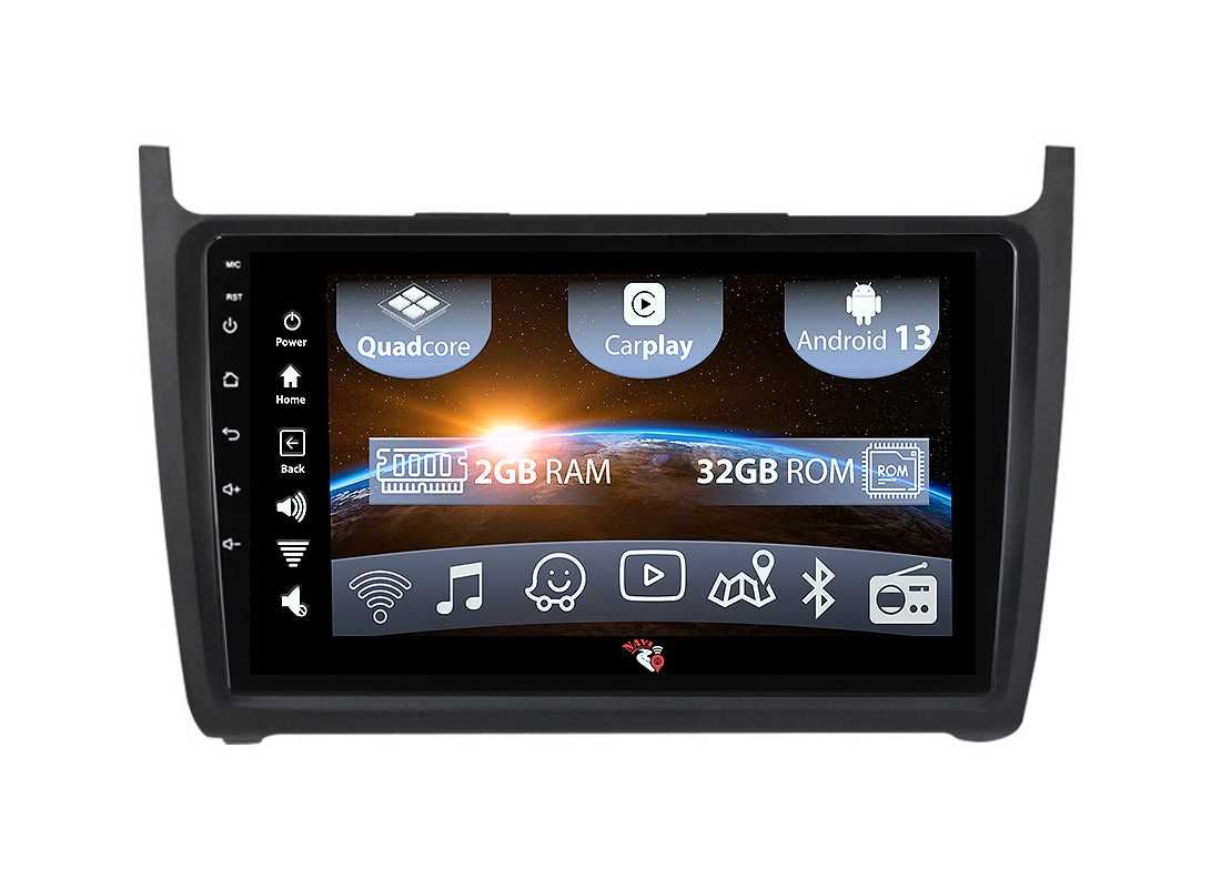 Navigatie VW Polo Golf Passat , Android 13, 9 INCH, 2GB RAM