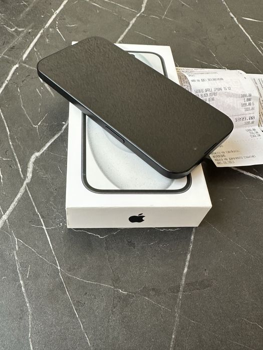 IPhone 15 Black 128GB