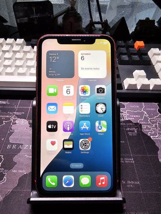 iPhone Xr Red | 64GB | 3GB | 87% Battery | Apple A12 Bionic A2105