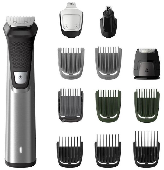 Trimmer Philips MG7735 Series 7000, серебристый