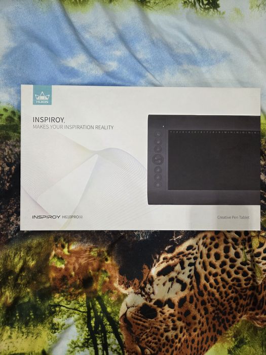 Tableta Grafica Huion Inspiroy H610PRO V2 SIGILATA