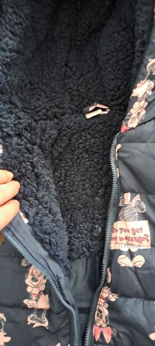 Salopeta bebelusi 
68 cm 
Este luata pt bebelina mea dar este prea mar