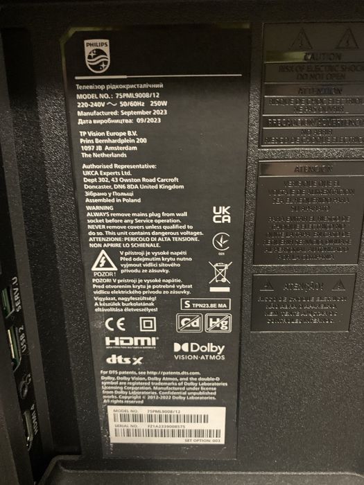 Tv samsung de 6 luni