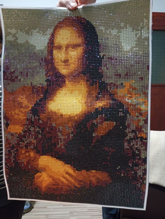 Диамантен гоблен  Мона Лиза