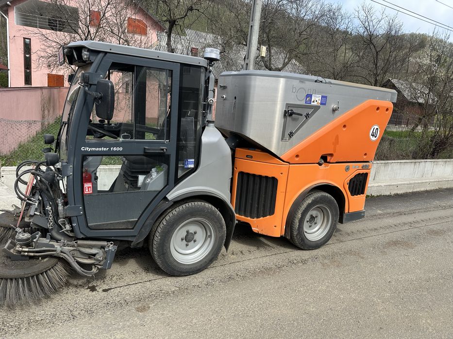 Maturatoare stradala hako city master 1600