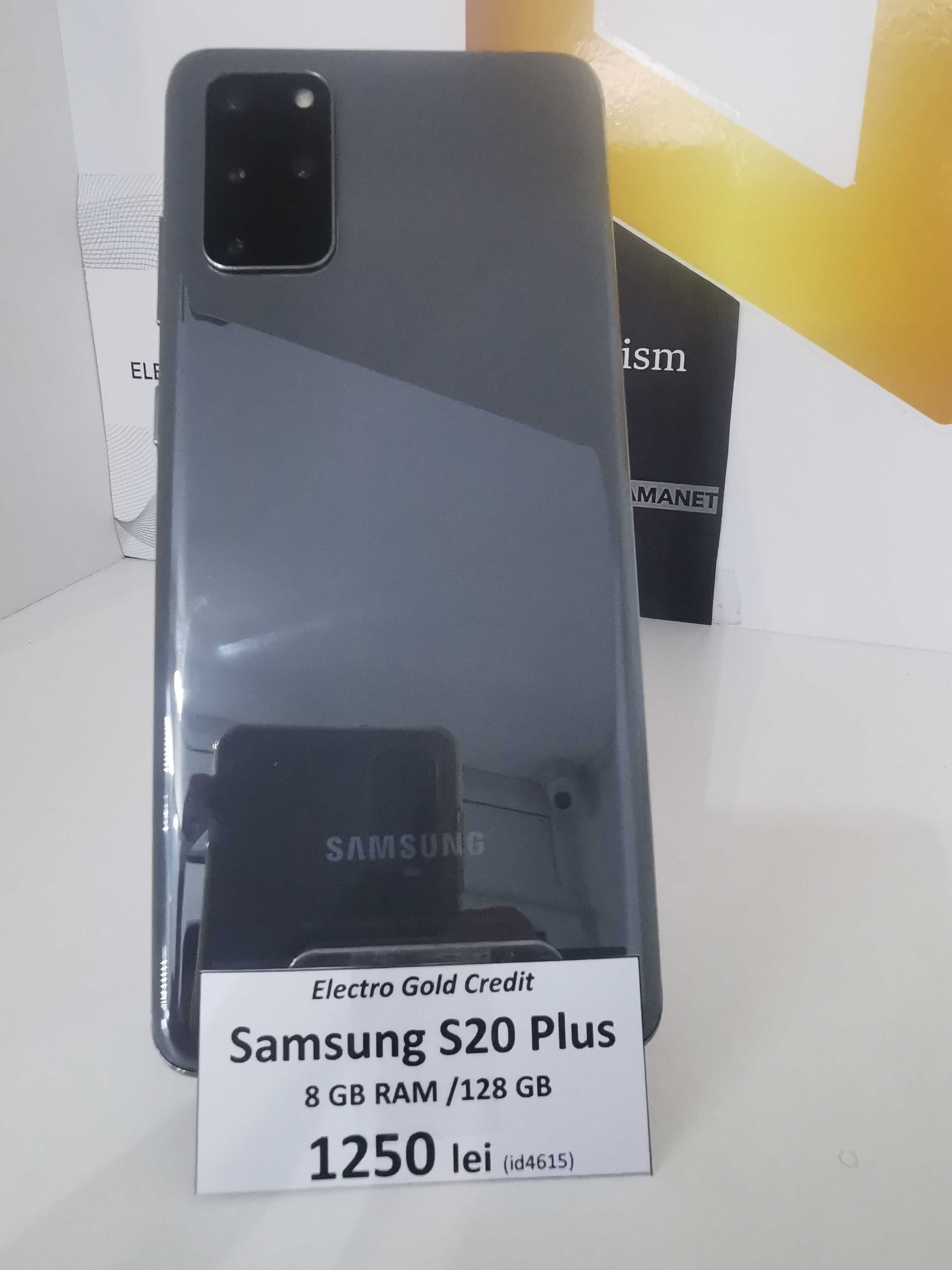 Samsung S20 Plus 8GB RAM/128GB, ca NOU ID5363