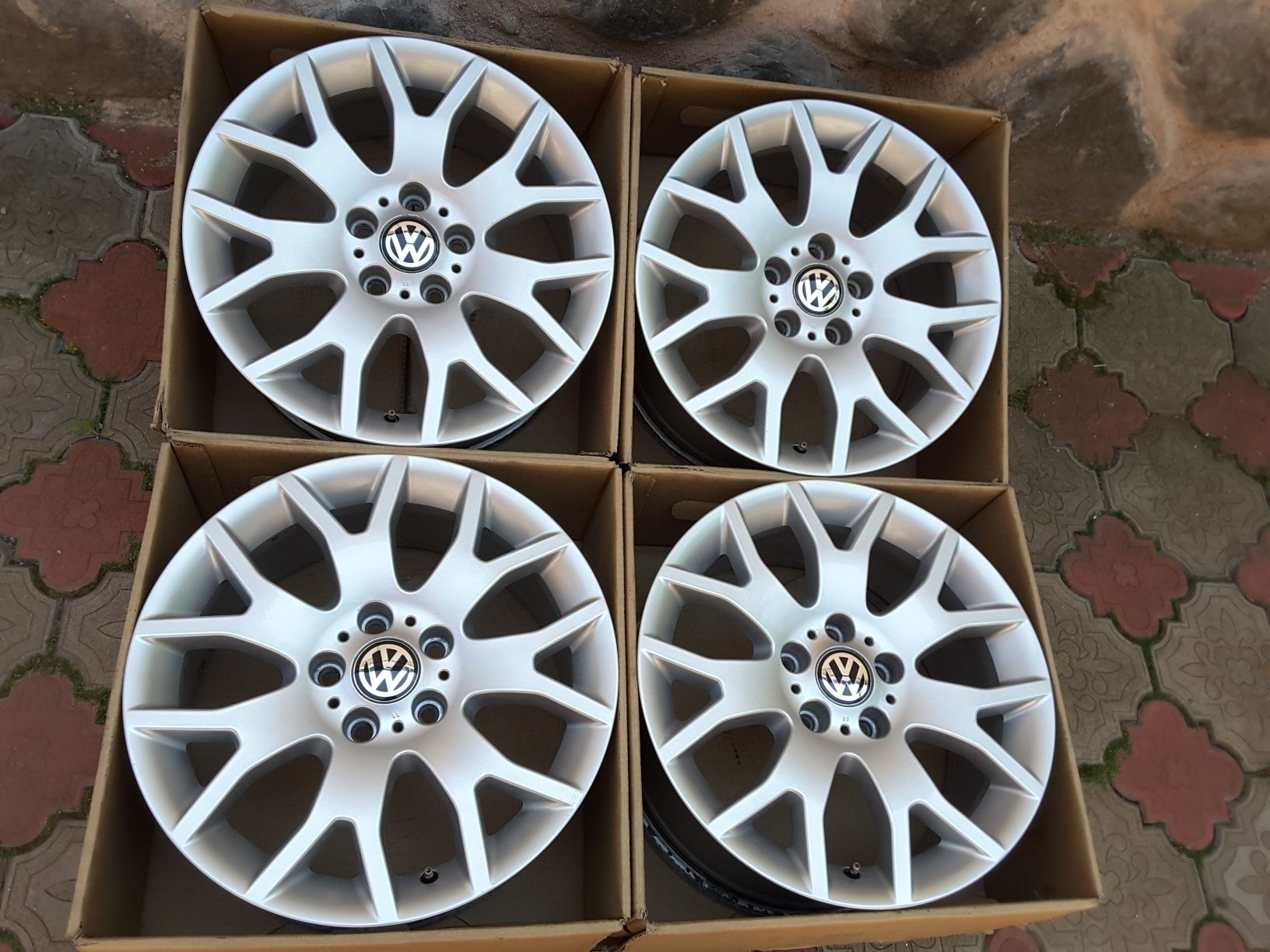 jante aliaj 18; 5x120; Vw Volkswagen T5, T6, Caravelle, Multivan