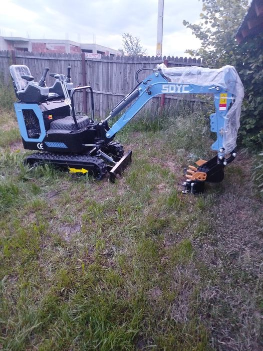 Inchiriez scule pentru constructii,mini excavator ,bobcat