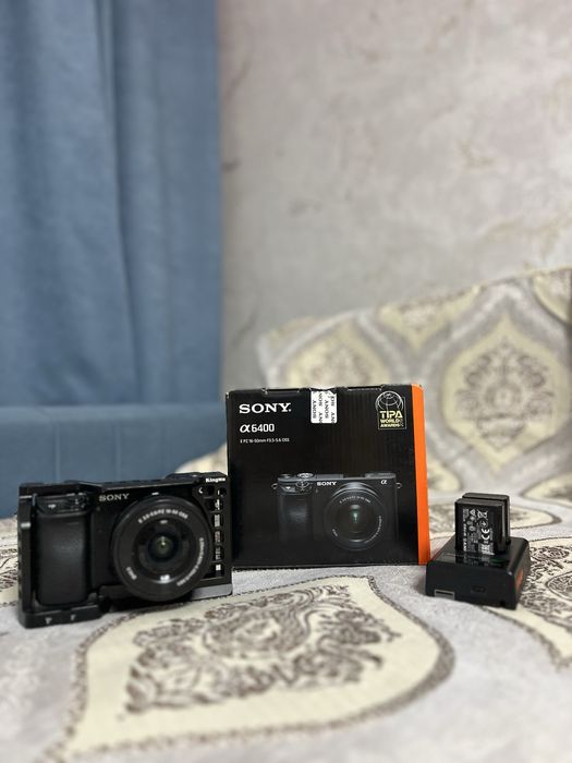 Sony Alpha 6400 ICLE