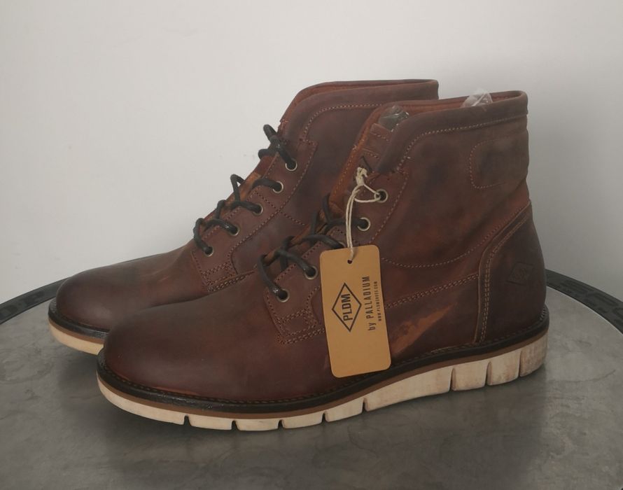 ghete palladium din piele