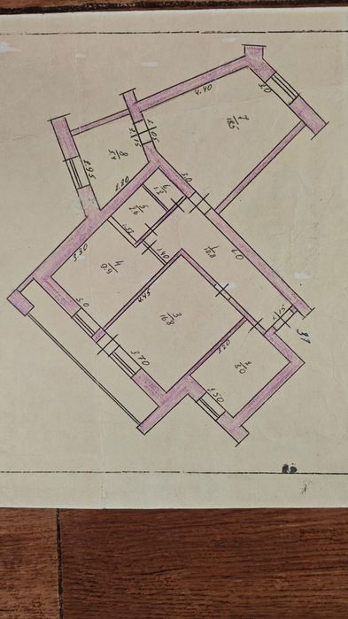 3х комнатная квартира в мкрн. Строитель д.19