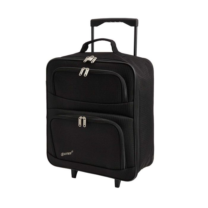 Куфар за ръчен багаж 55x40x20 5 Cities – сгъваем Ryanair Wizzair