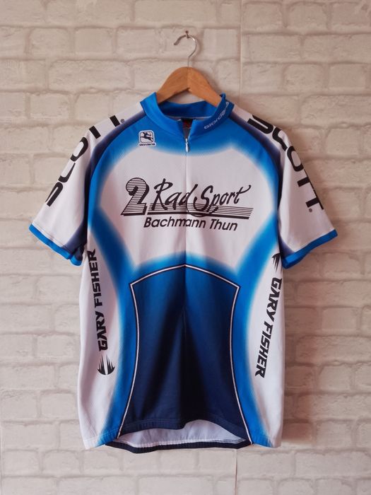 Tricou Ciclism Giodana Scott - Made in Italy