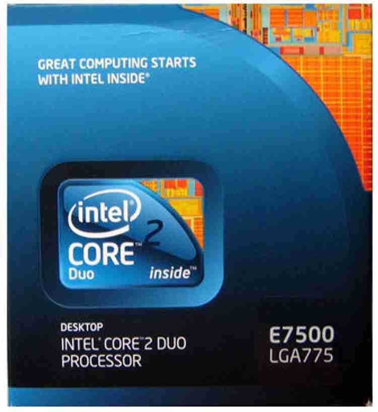 Продам процессор Intel Core 2 Duo E7500