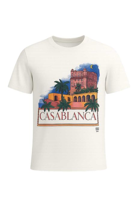 Маркови тениски Burberry / Casablanca