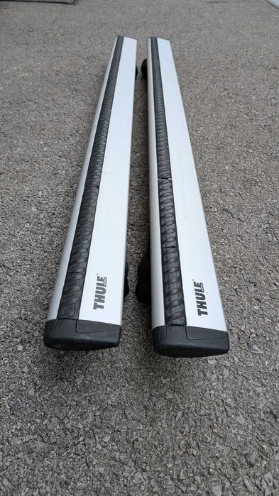Thule Rapid System 757 и Греди Wingbar 961 - 118cm