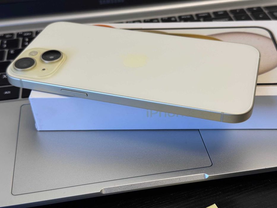iPhone 15 Plus, Yellow, 128Gb |Acceptam Schimburi| ID G568