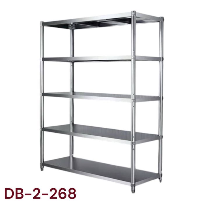 Стеллаж для кухни из нержавейки