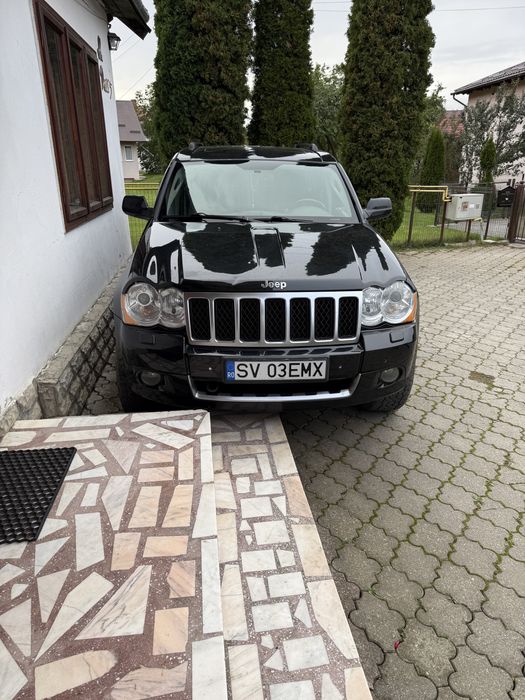 Jeep Grand Cherokee Overland