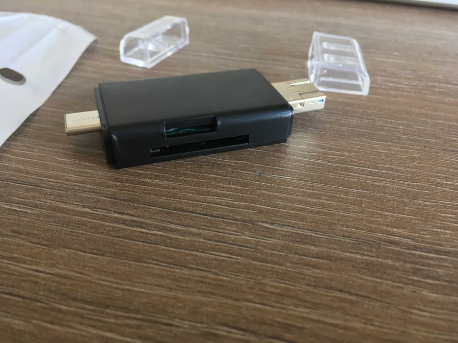 cititor card micro si sd reader OTG usb 3, micro si tip C, nou