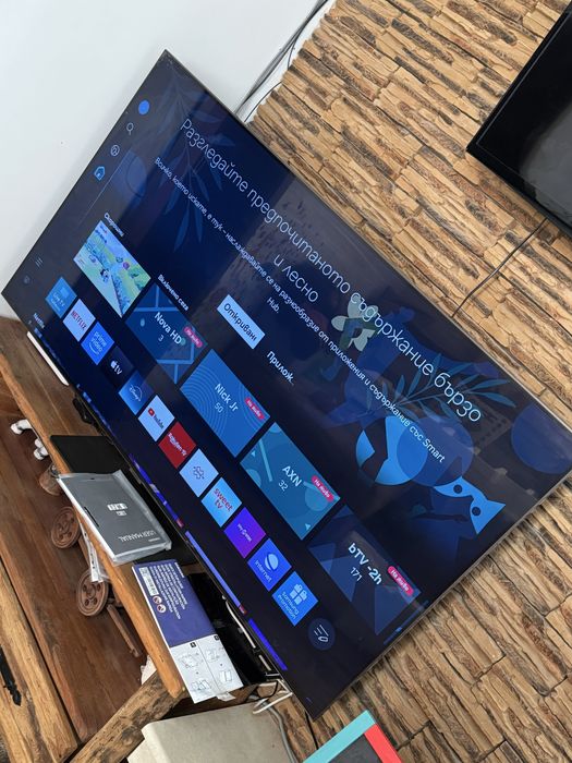 QLED Телевизор Samsung Q80B 55"