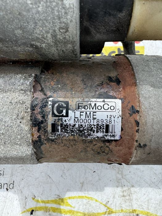 Electromotor Mazda 3 BK BL 2.0 benzina 2003-2013