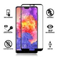 Huawei P20 Lite / Pro PacK Husa Silicon + Folie Sticla 9D 0,2mm