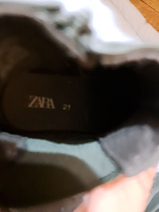 Ботуши 21 номер зара