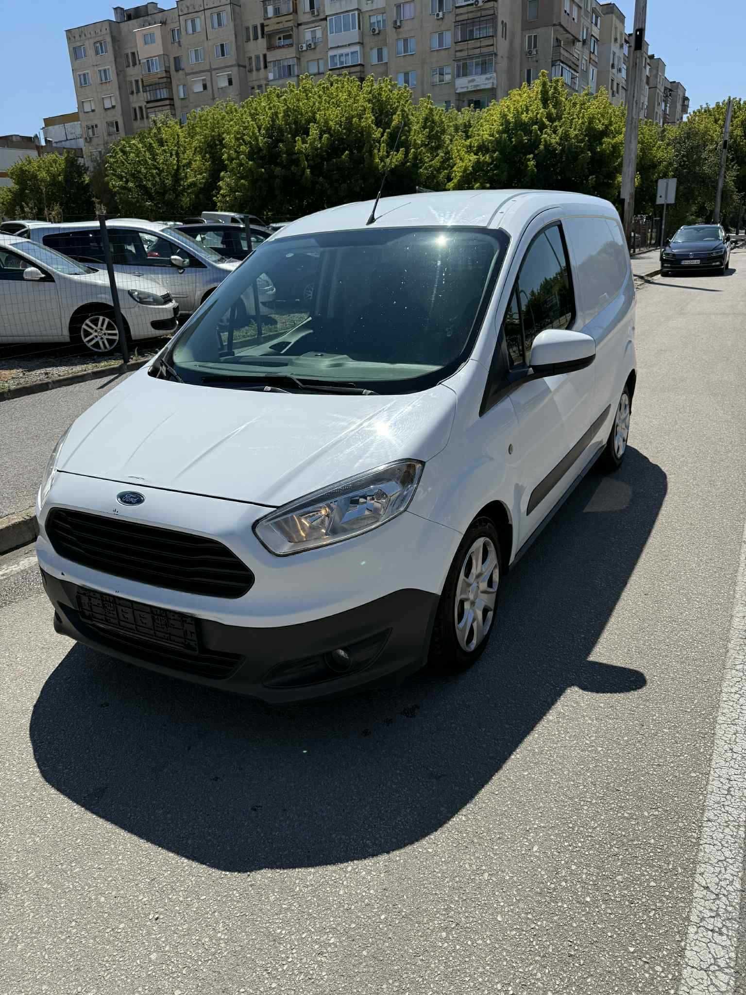 Ford Courier 2016 1.5tdci климатик / сваляем теглич