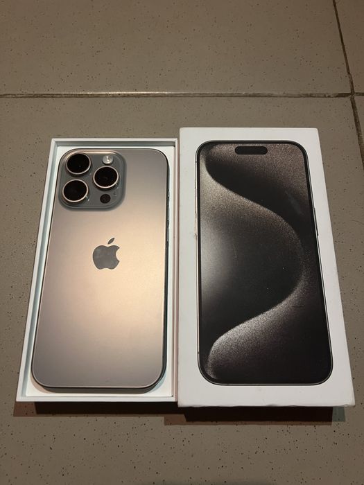 iPhone 15pro 256gb