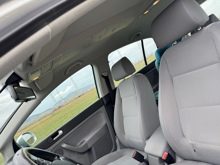 Volkswagen Golf Plus full option, 1.9 TDI starea foarte buna