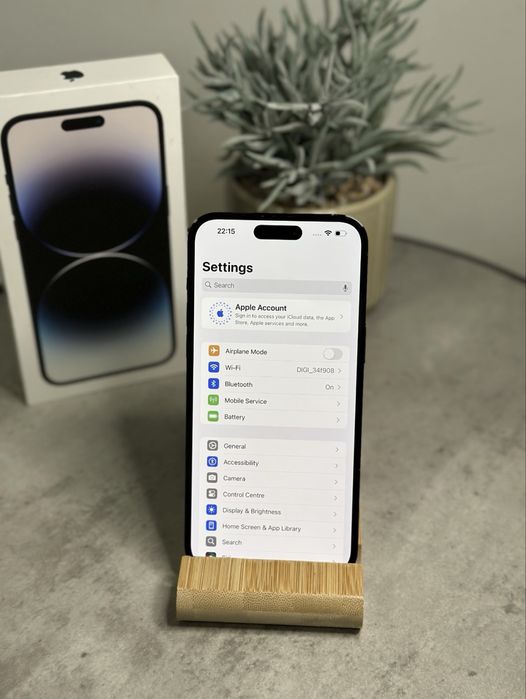 iPhone 14 Pro Max, 128GB, Space Black