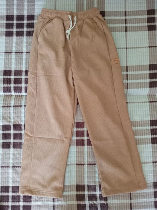 Штаны с свободным покровом